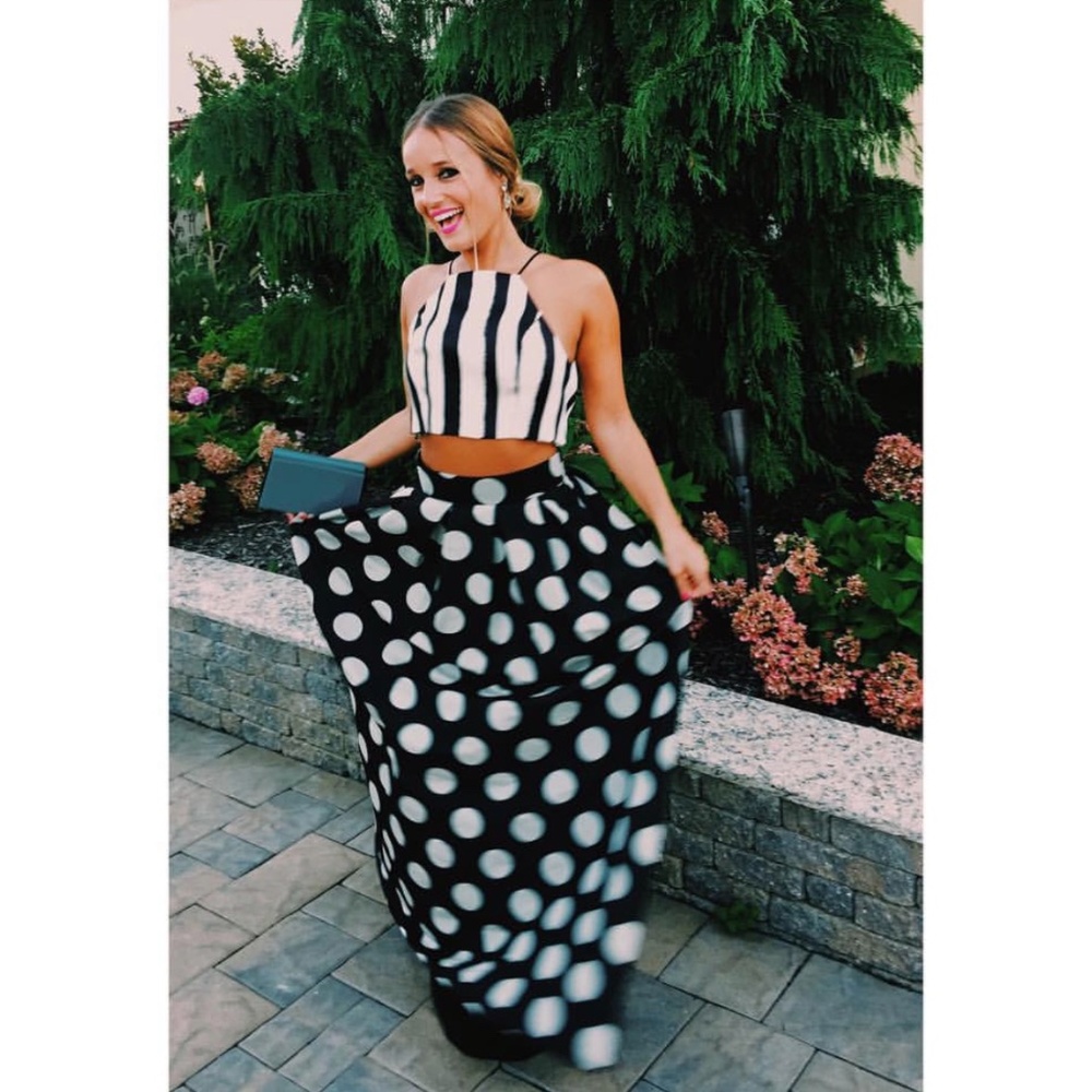 POLKA DOT SKIRT